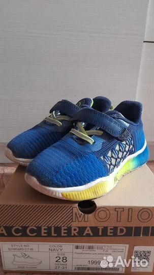 Кроссовки для мальчика р.28