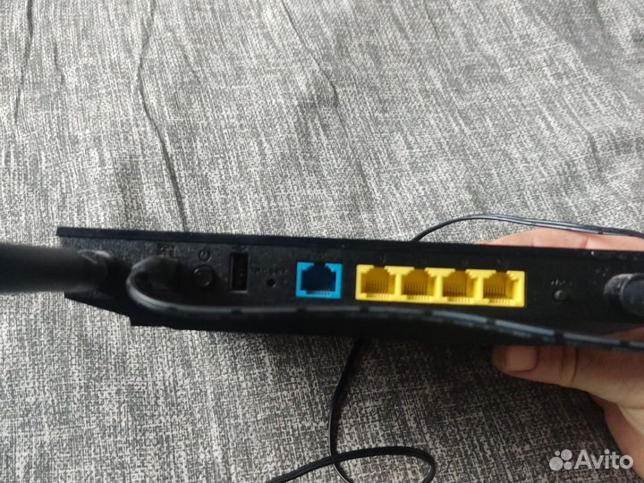 Вай фай роутер Asus ас-1200 2,4-5 гц