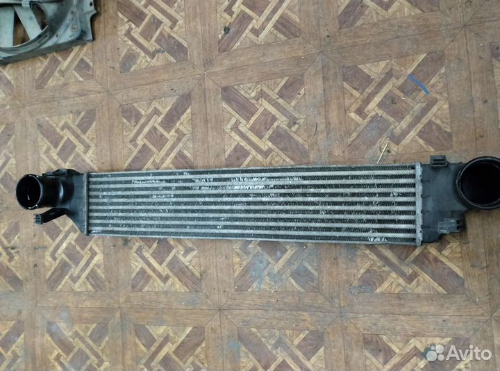 Интереулер мерседес 203