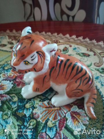 Статуэтка Тигренок СССР