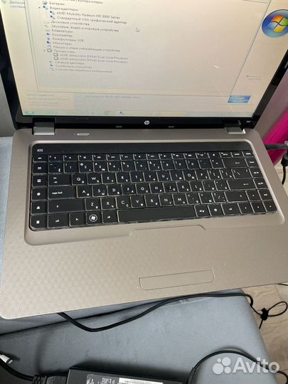 Ноутбук HP G62