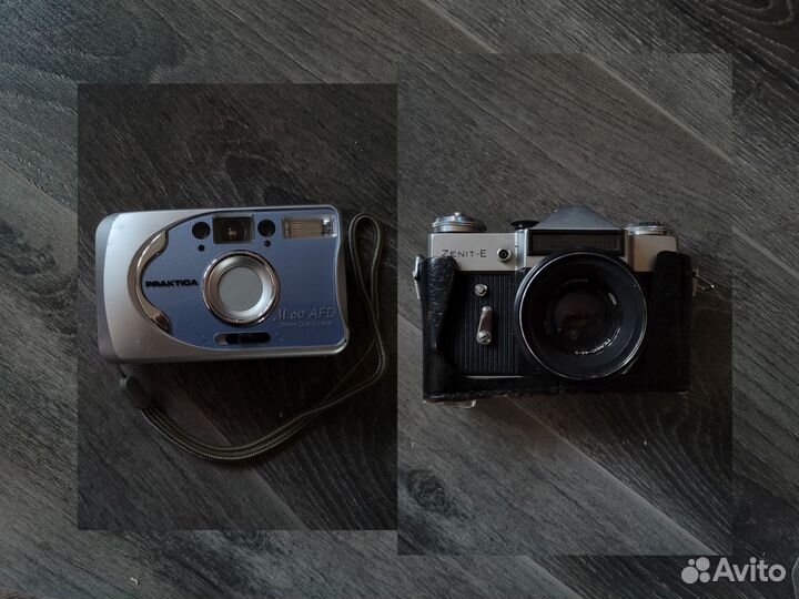Zenit-e, гелиос 44-2 и Praktica m60 afd