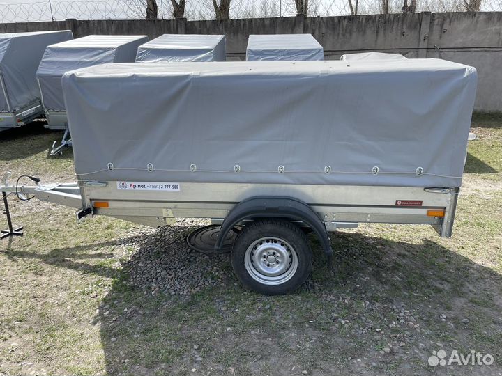 Прицеп легковой Mullerwagen 1325 (1,3м на 2,5м)