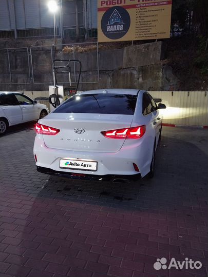 Hyundai Sonata 2.0 AT, 2017, 99 500 км