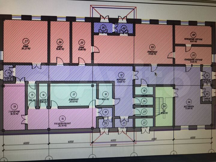 Свободного назначения, 40 м²