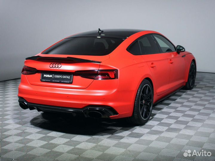 Audi A5 2.0 AMT, 2017, 77 693 км