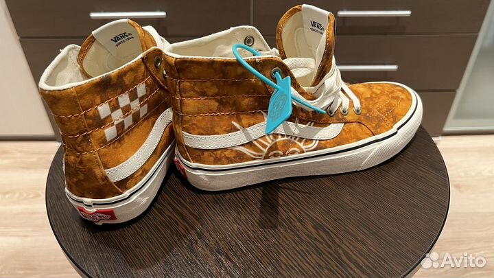 Кеды vans высокие