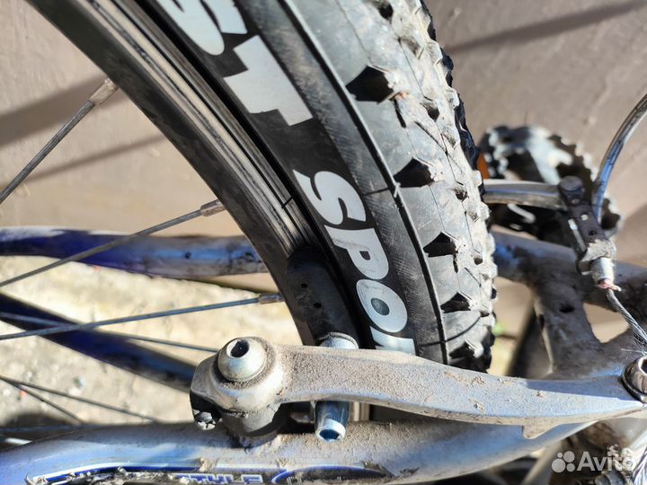 Велосипед взрослый б/у