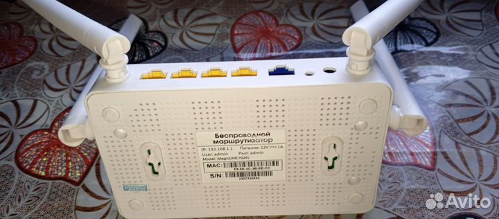 Маршрутизатор под 4g модем с USB