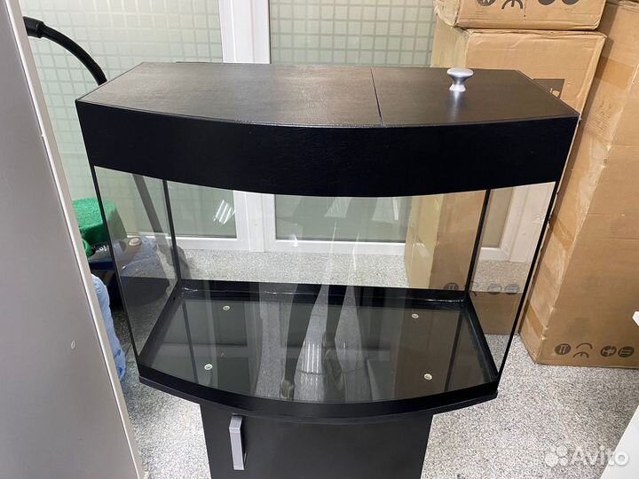 Аквариум панорамный 65 литров 