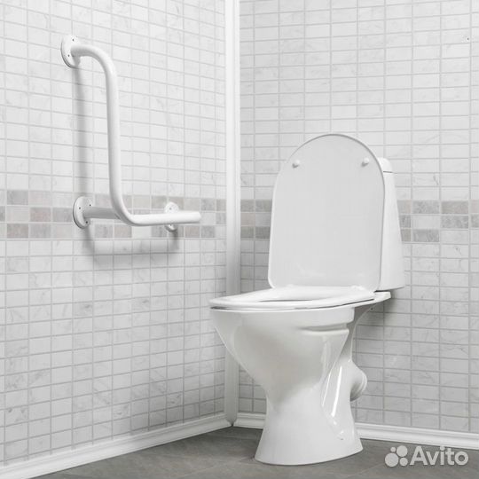 Поручень для ванны угловой