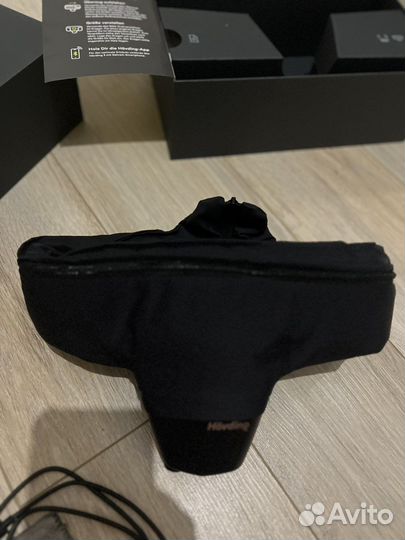 Подушка безопасности для велосепедистов