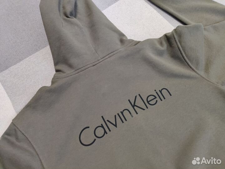 Костюм спортивный calvin klein худи штаны кельвин