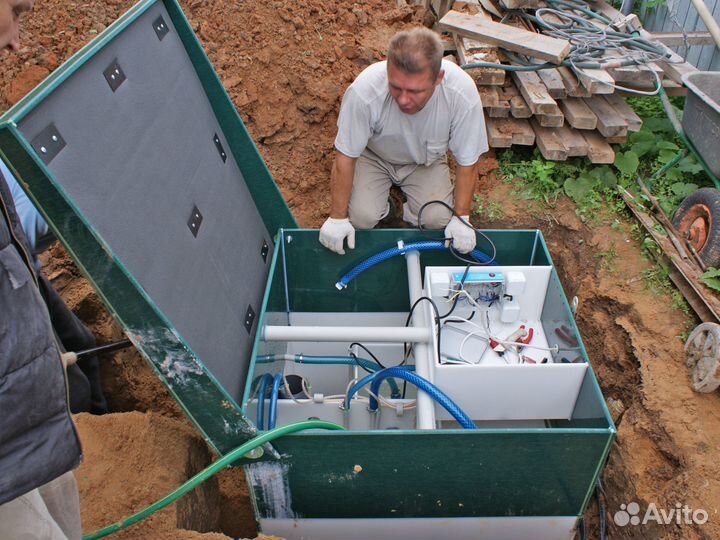 Септик эко Кит 5 энергонезависимый