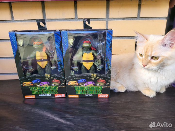 Черепашки Ниндзя Neca Tmnt