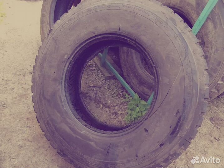 Michelin XDE2+ Retread 315/80