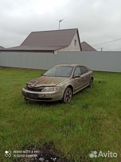 Разбор renault laguna 2