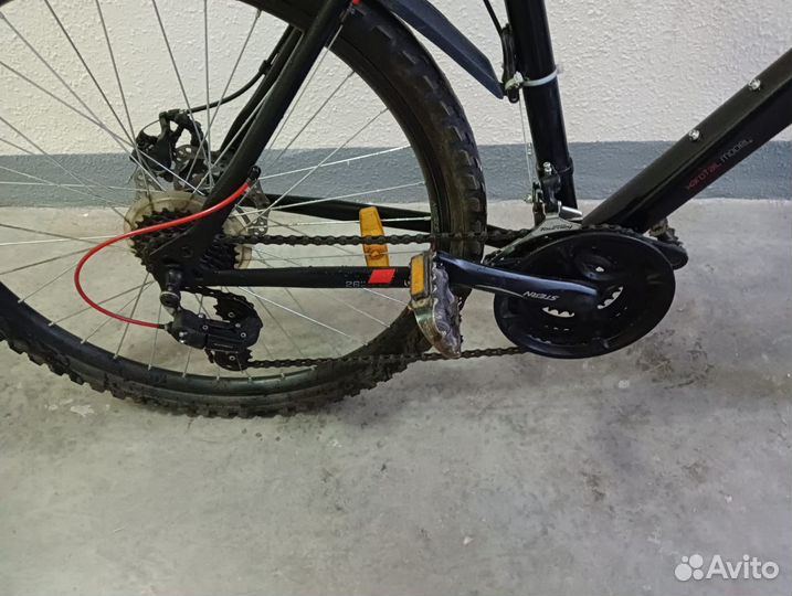 Велосипед stern