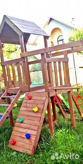 Детская площадка с оплатой при получении