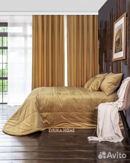 Покрывало беллиссимо крем-брюле новое плед