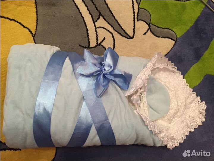 Продам комплект для новорождённого на выписку 10 п