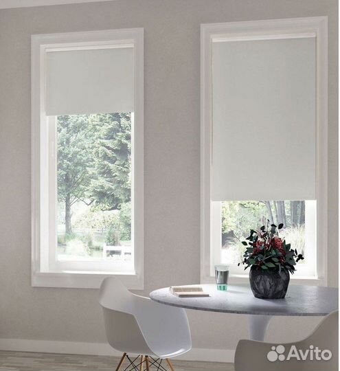 Рулонные шторы 2в1 на заказ