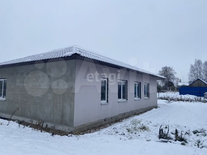 Дом 100 м² на участке 10 сот.