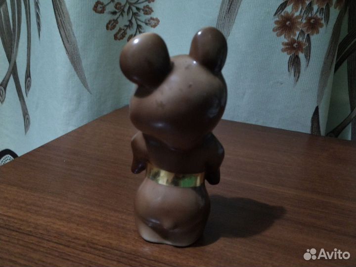 Статуэтка Олимпийский мишка