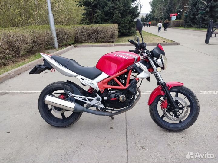 Мотоцикл lifan dakota