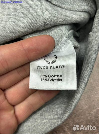 Худи Fred Perry