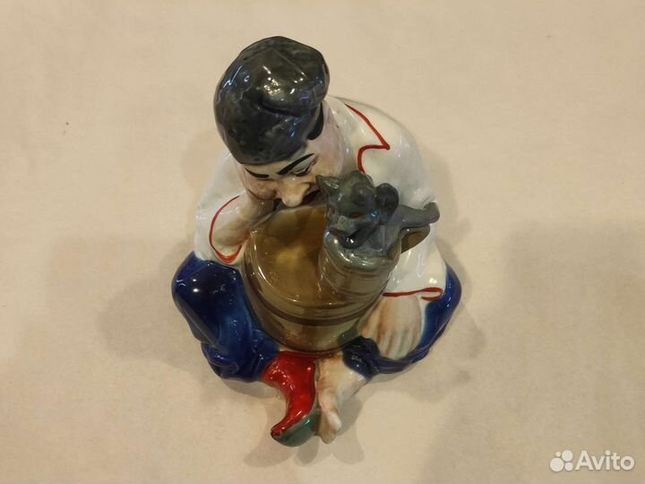 Керамический штоф