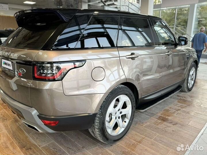 Land Rover Range Rover Sport 3.0 AT, 2018, 188 994 км