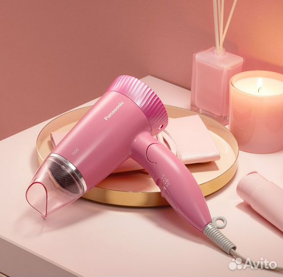 Фен для волос Panasonic EH-ND57-P615, 1500 Вт, роз