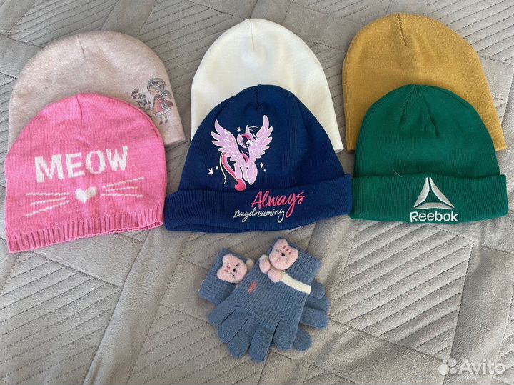 Шапки 52-56