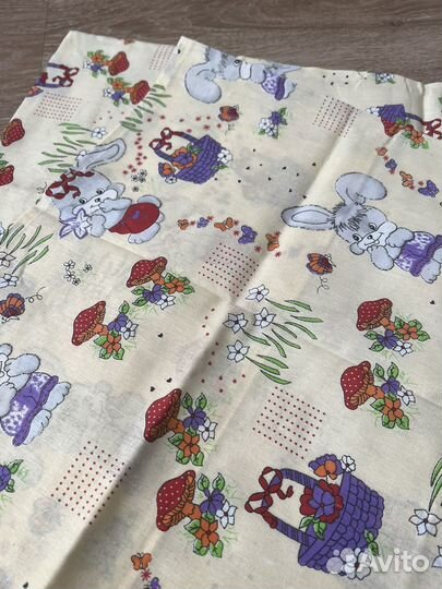 Новые наволочки 70х40 детские