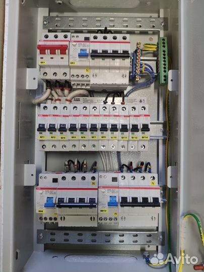 Электрический щит для любого назначения