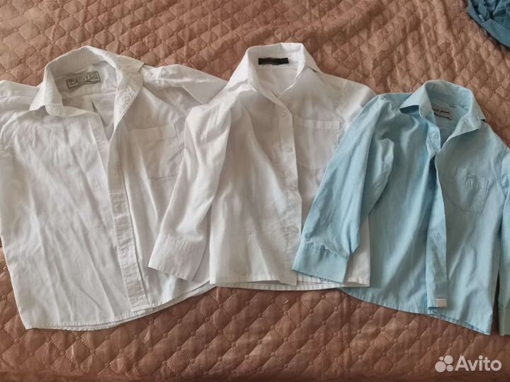 Рубашки школьная для мальчика