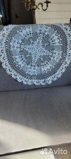 Скатерть крючком