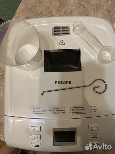 Хлебопечка philips