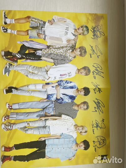 Фотобук bts бтс