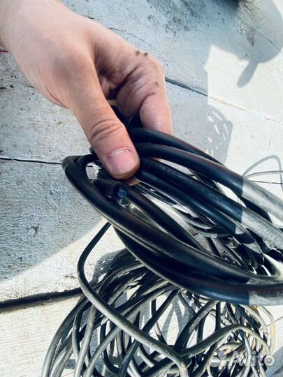 Шнур с вилкой