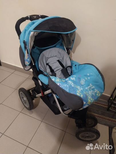 Коляска прогулочная