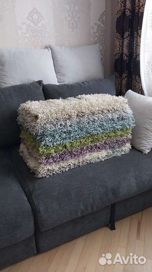 Коврик ручной работы