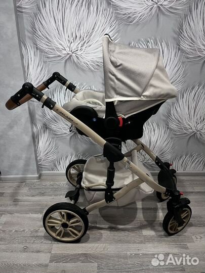 Коляска 3 в 1 Alis Camaro