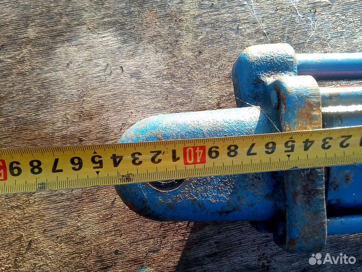 Цилиндры и насос нш10