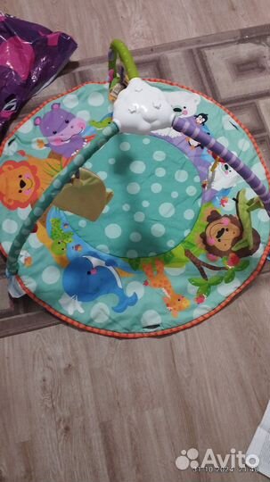Развивающий коврик