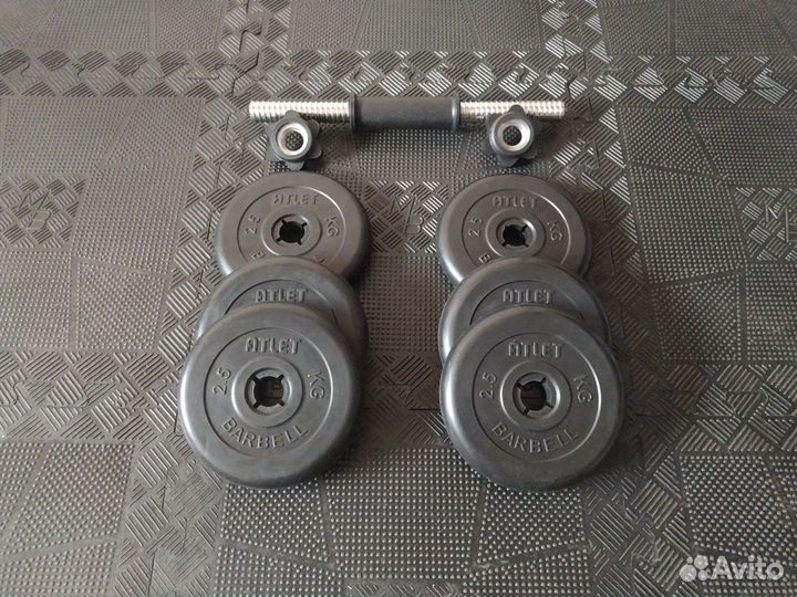 Гантель 16,5 кг вариант 2