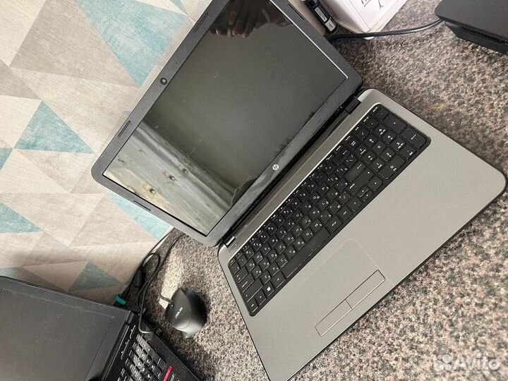 Ноутбук hp