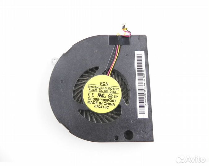 Packard Bell V5WT2, TE69HW Вентилятор (кулер) DFS5