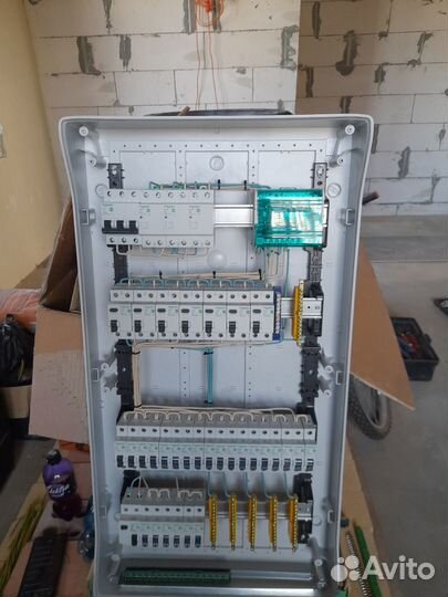 Услуги электрика